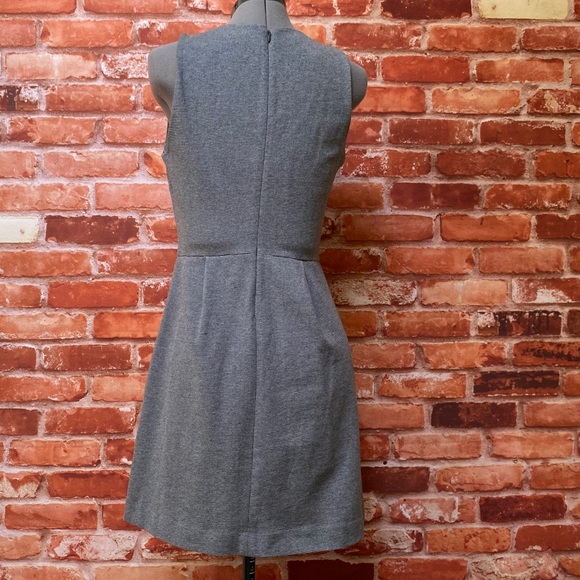 ⚡️sale⚡️Madewell Heather Grey sleeveless dress - Picture 10 of 10